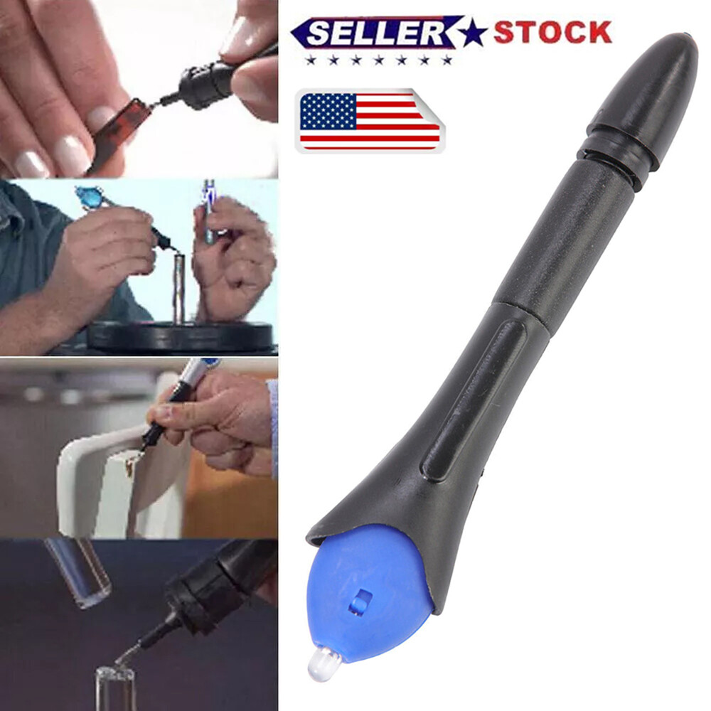 Fix UV Light Repair Tool Quick 5 Second Glue Refill Liquid Plastic Welding