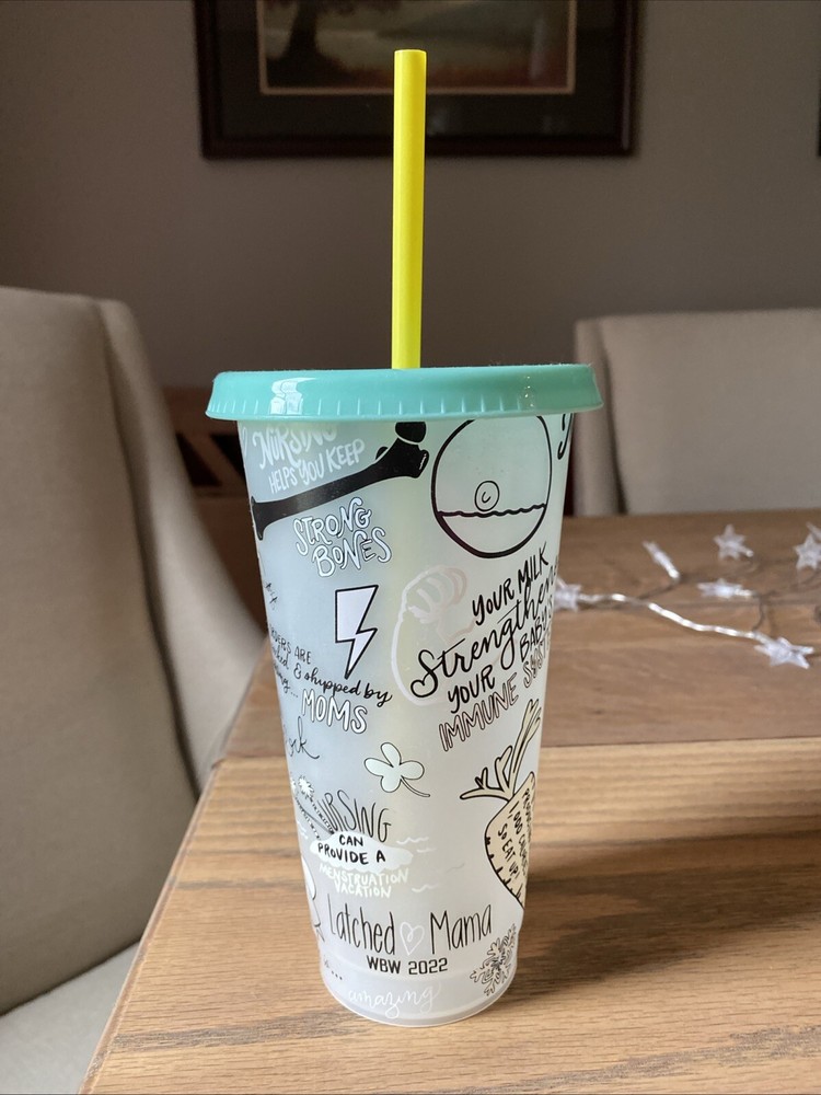 Latched Mama Reusable Cup - Nursing Rocks