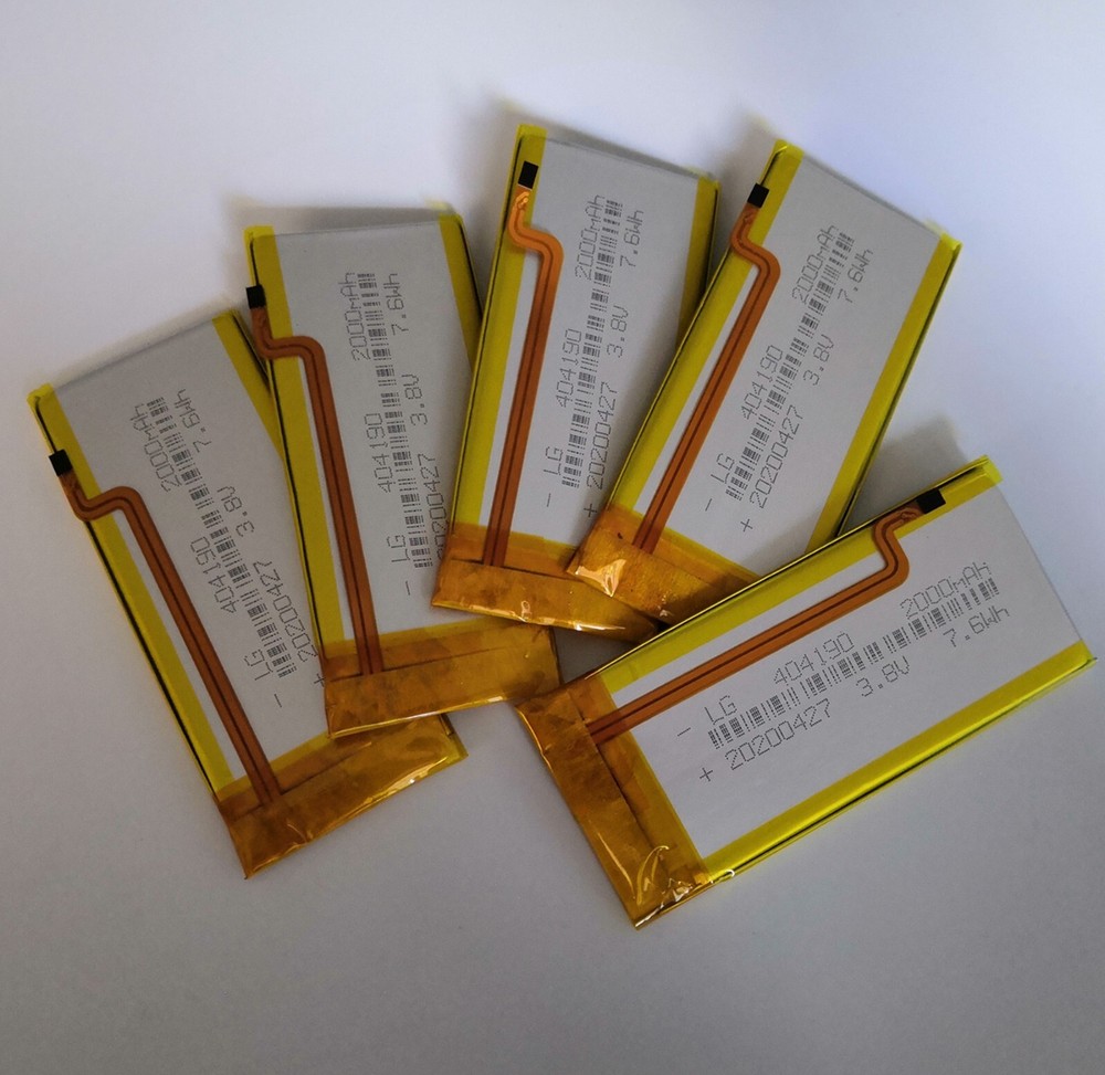 2pcs LG 2000mAh Battery Upgrade replacement for iPod Classic & Video Thin