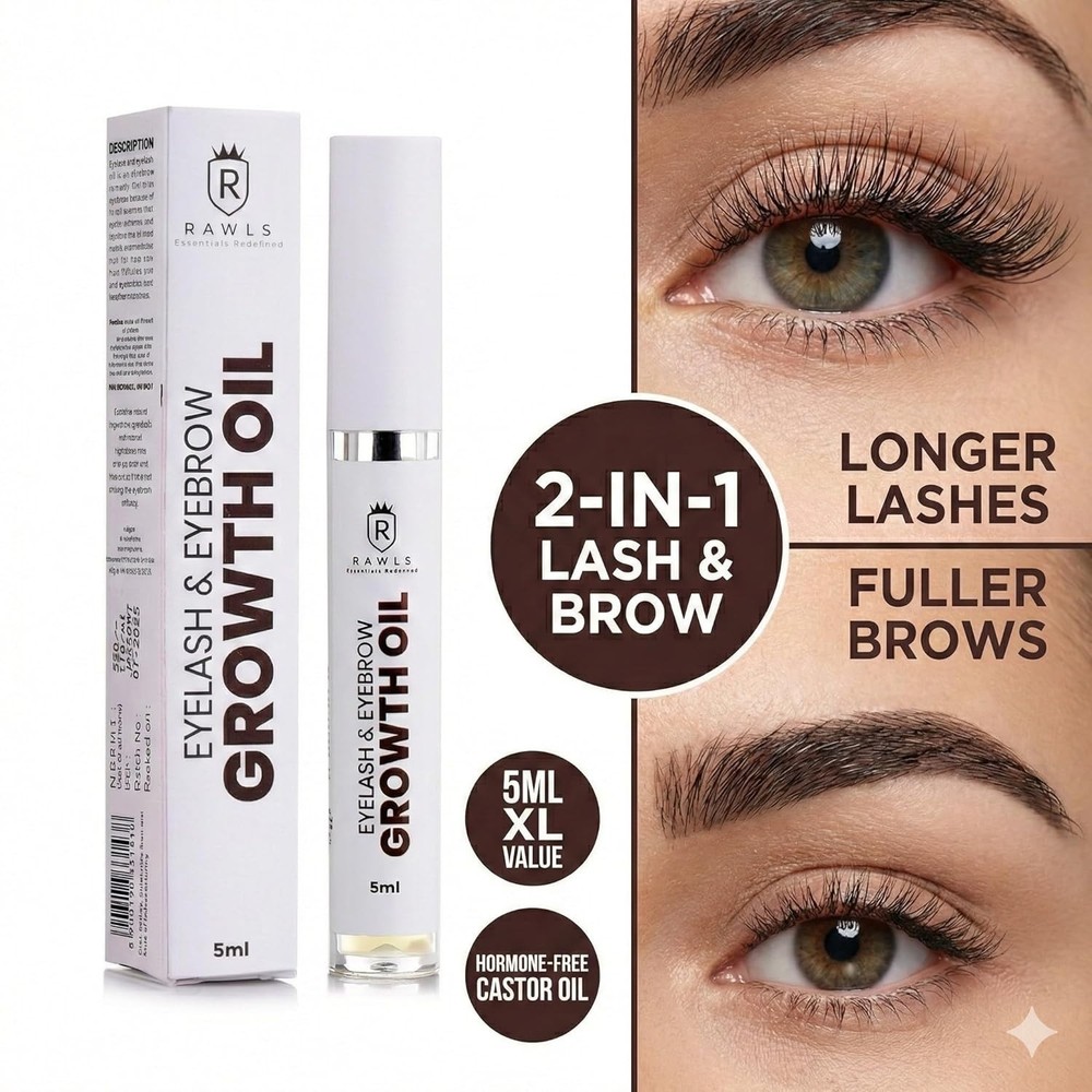 Authentic Eyelash Serum 5 mL