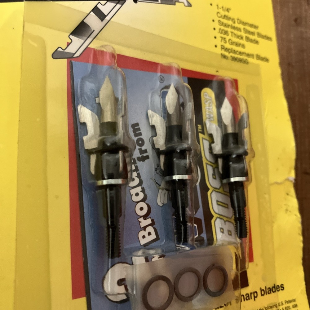 Wasp Jak-Hammer SST 75 Grain Broadhead