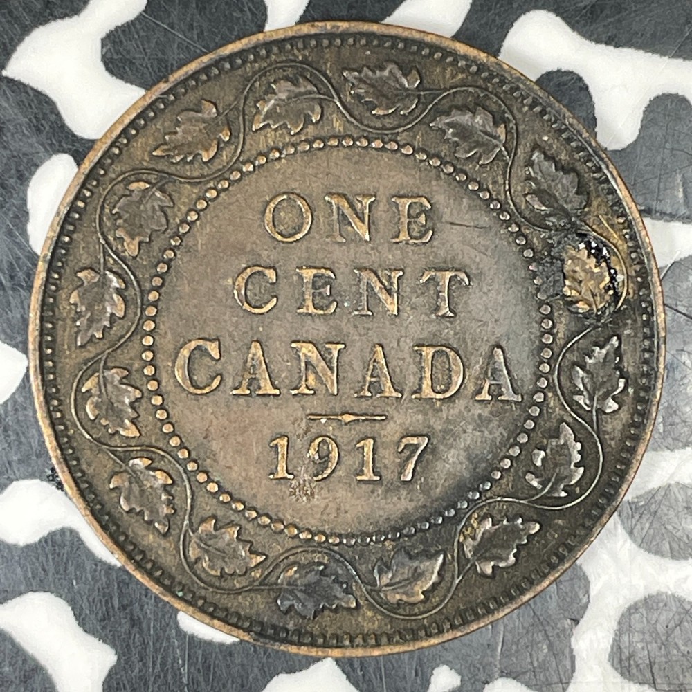 1917 Canada Large Cent Lot#C8319