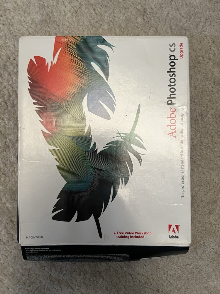 Adobe Photoshop CS Education 2003 Macintosh