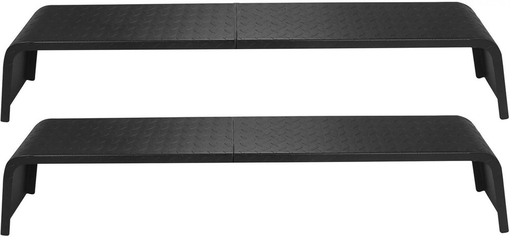 Heavy Duty Tandem Axle Trailer Fenders 13-15" Steel 2Pcs Detachable Wheel Guards