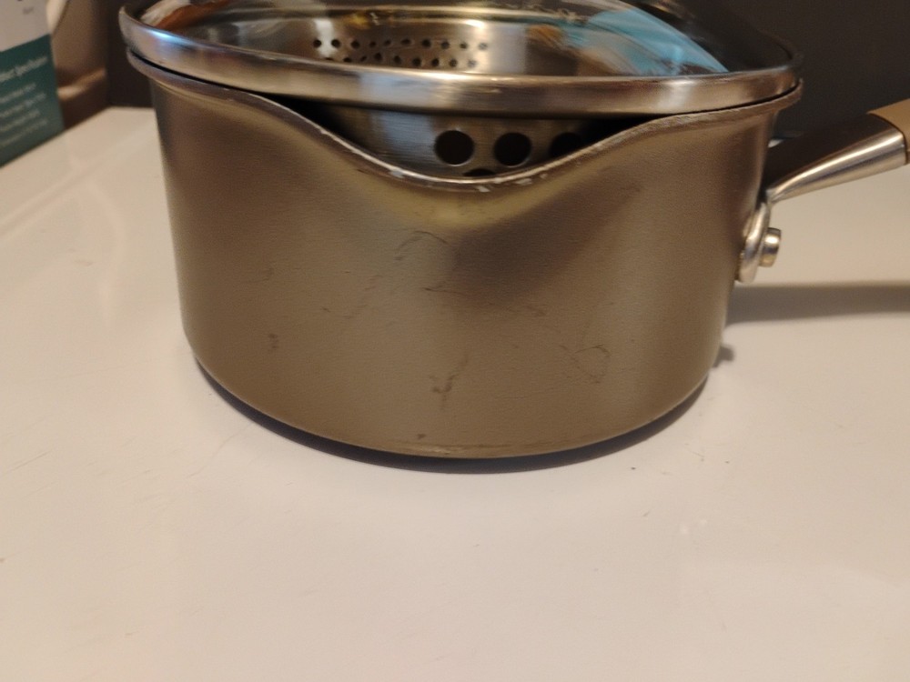 Circulon Premier Professional Hard-Anodized 4 Piece Pot Set $55