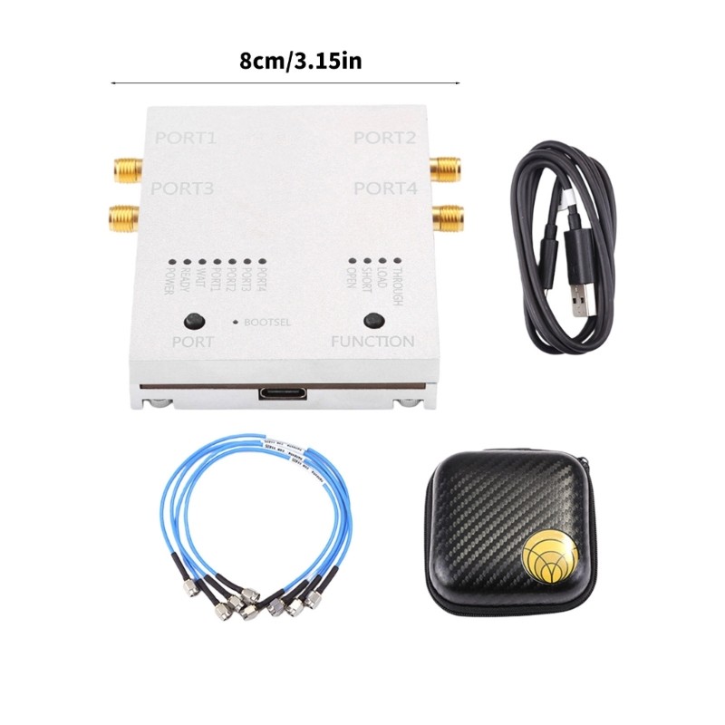 Professional Calibration Networking Analyzing For LibreCAL Electronic Calibrator