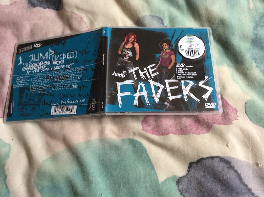 The Faders - Jump DVD Single Midge Ure CD