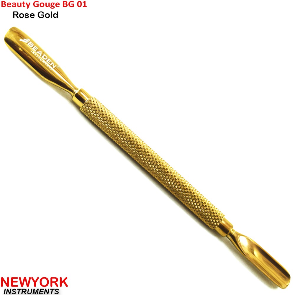Professional Cuticle Pusher Removal Gouges Beauty Gouge BG-01 Nails Beauty Care