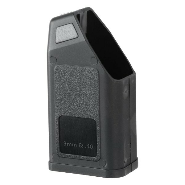 9 MM 40 S&W DOUBLE STACK MAGAZINE SPEED LOADER POLYMER