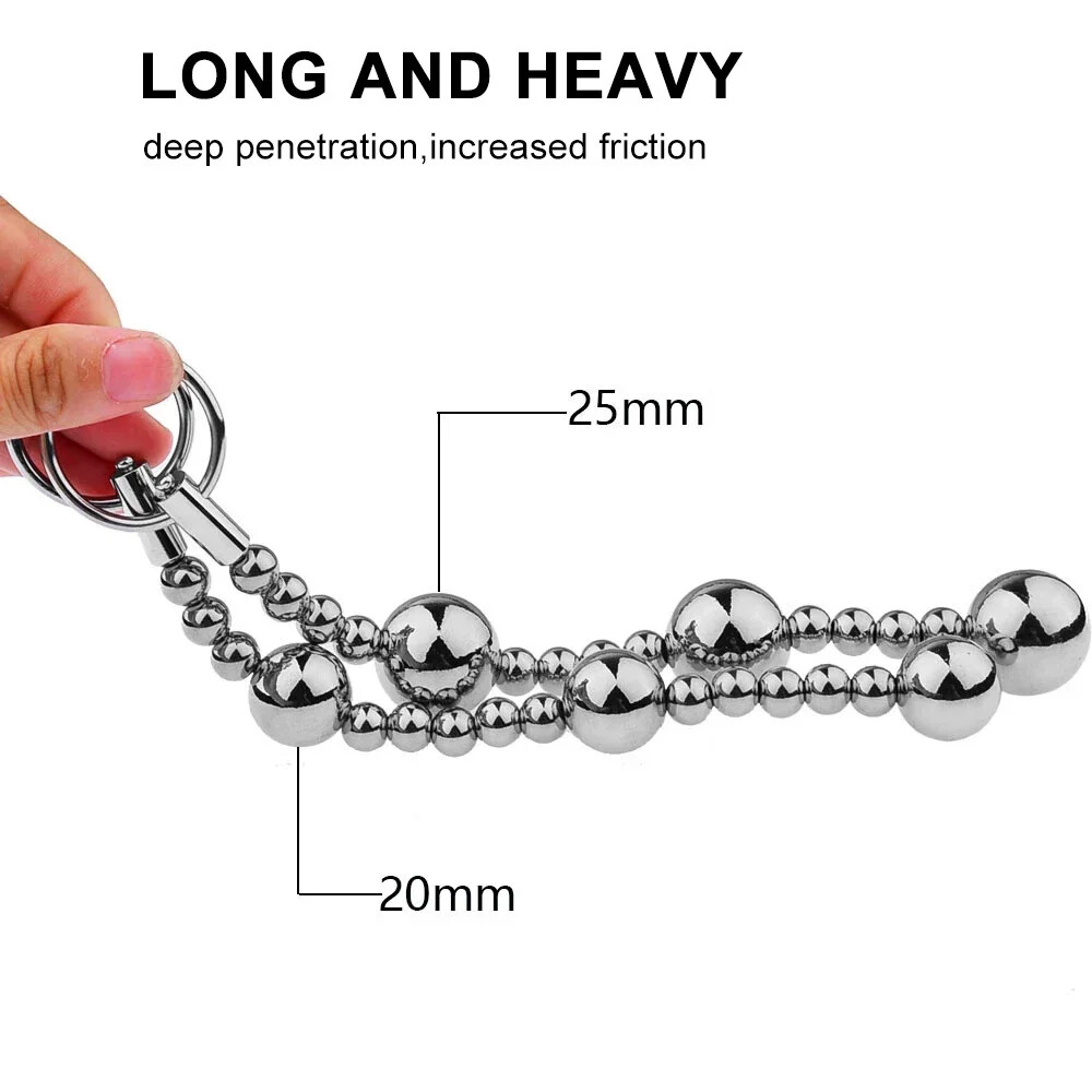 Electric E-Stim Spreader Dilator Expander Plug Electro Chastity Device Stretcher