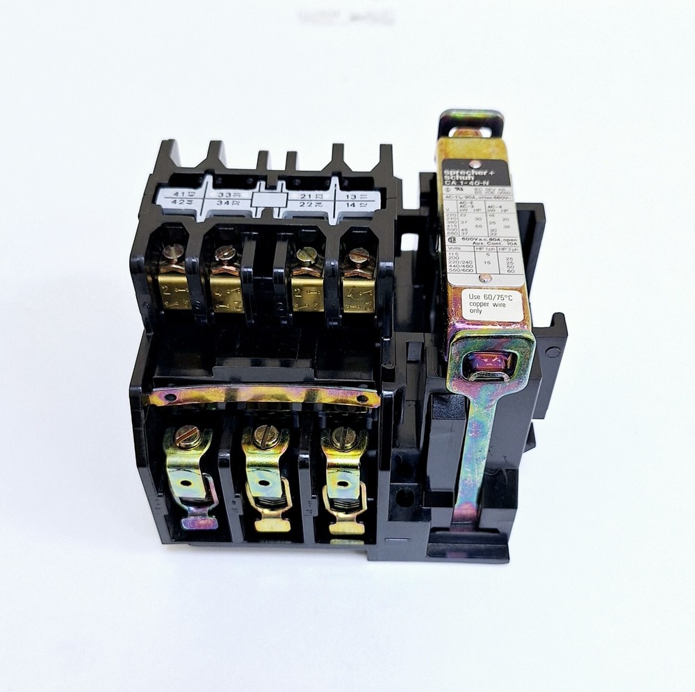 Sprecher+Schuh CA1-40-N Contactor