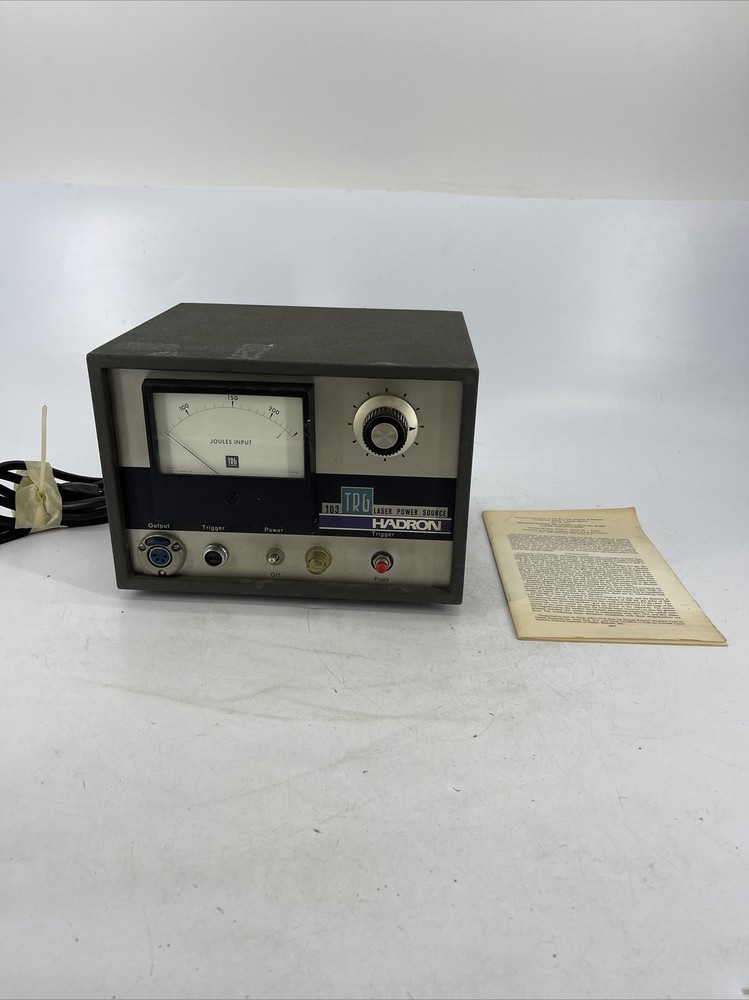 RARE Hadron 103 TRG laswer Power Source