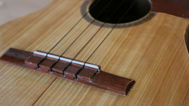 10 PACK Venezuela Cuatro String Black Nylon