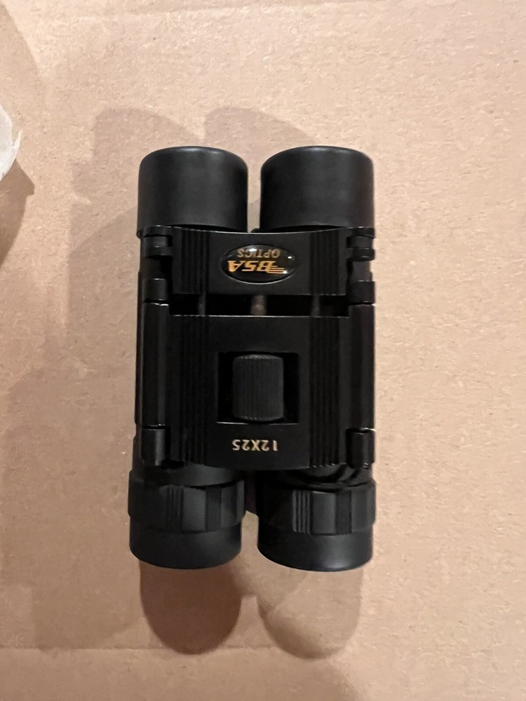 BSA Compact Binoculars 12x25mm C12X25A