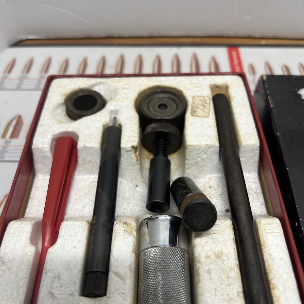VINTAGE LEE LOADER PISTOL RELOADING TOOL 44 MAG & FLARING TOOL