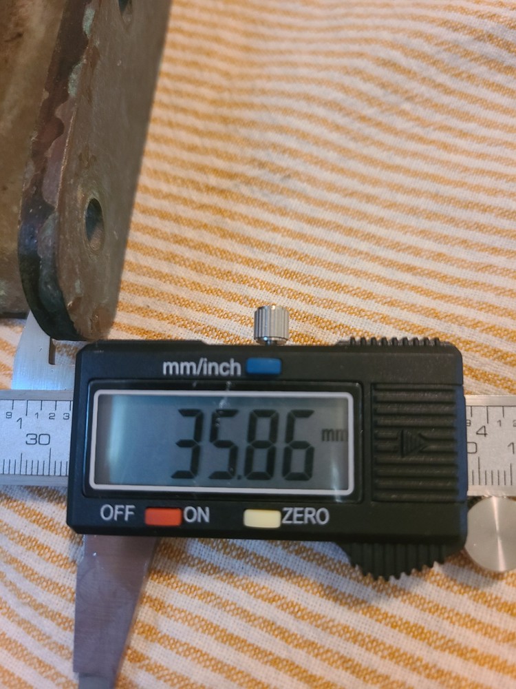 Bronze boat rudder Hardware