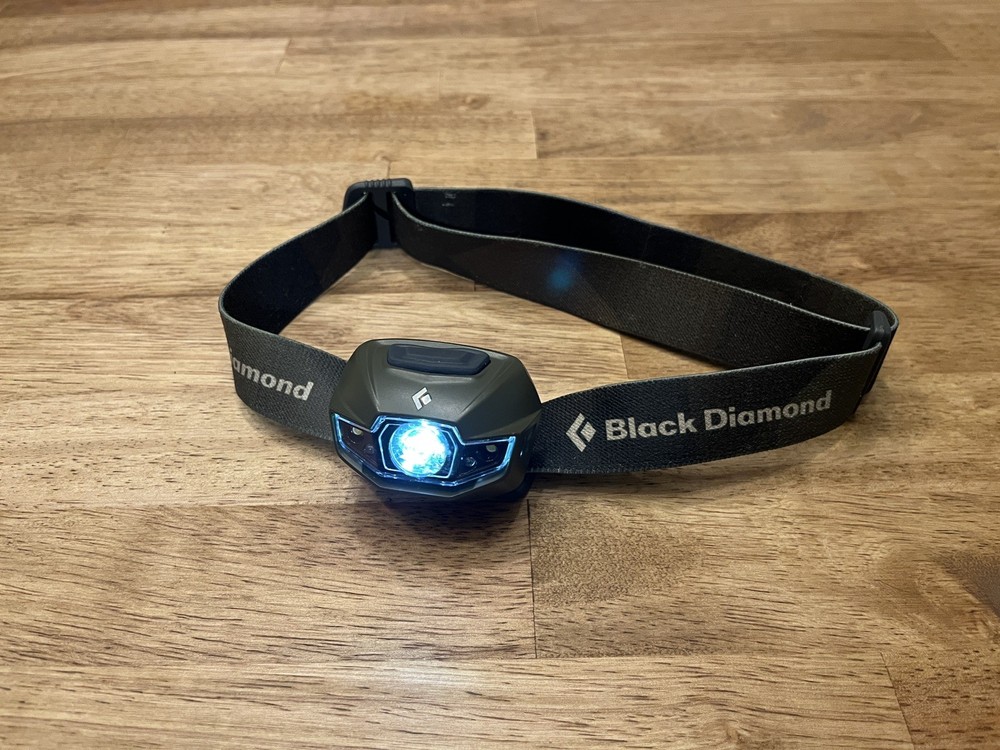 Black Diamond Headlamp High Power LED