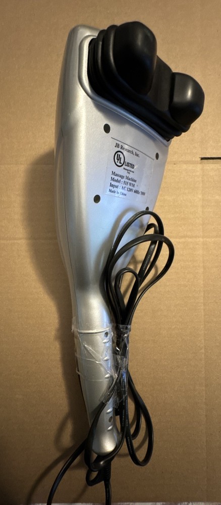 Relaxology 515 WM Percussion Massager Variable Speed Handheld & Therapeutic!