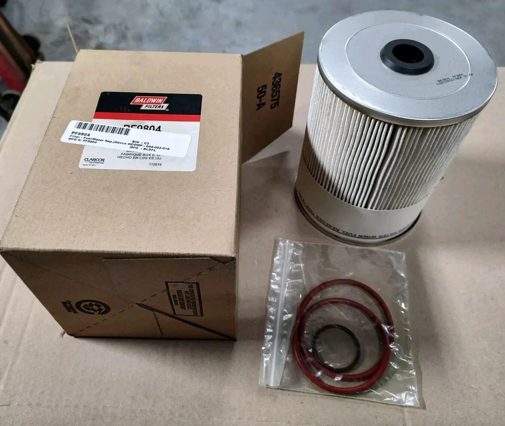 PF9804 Fuel/Water Filter Baldwin Separator Element
