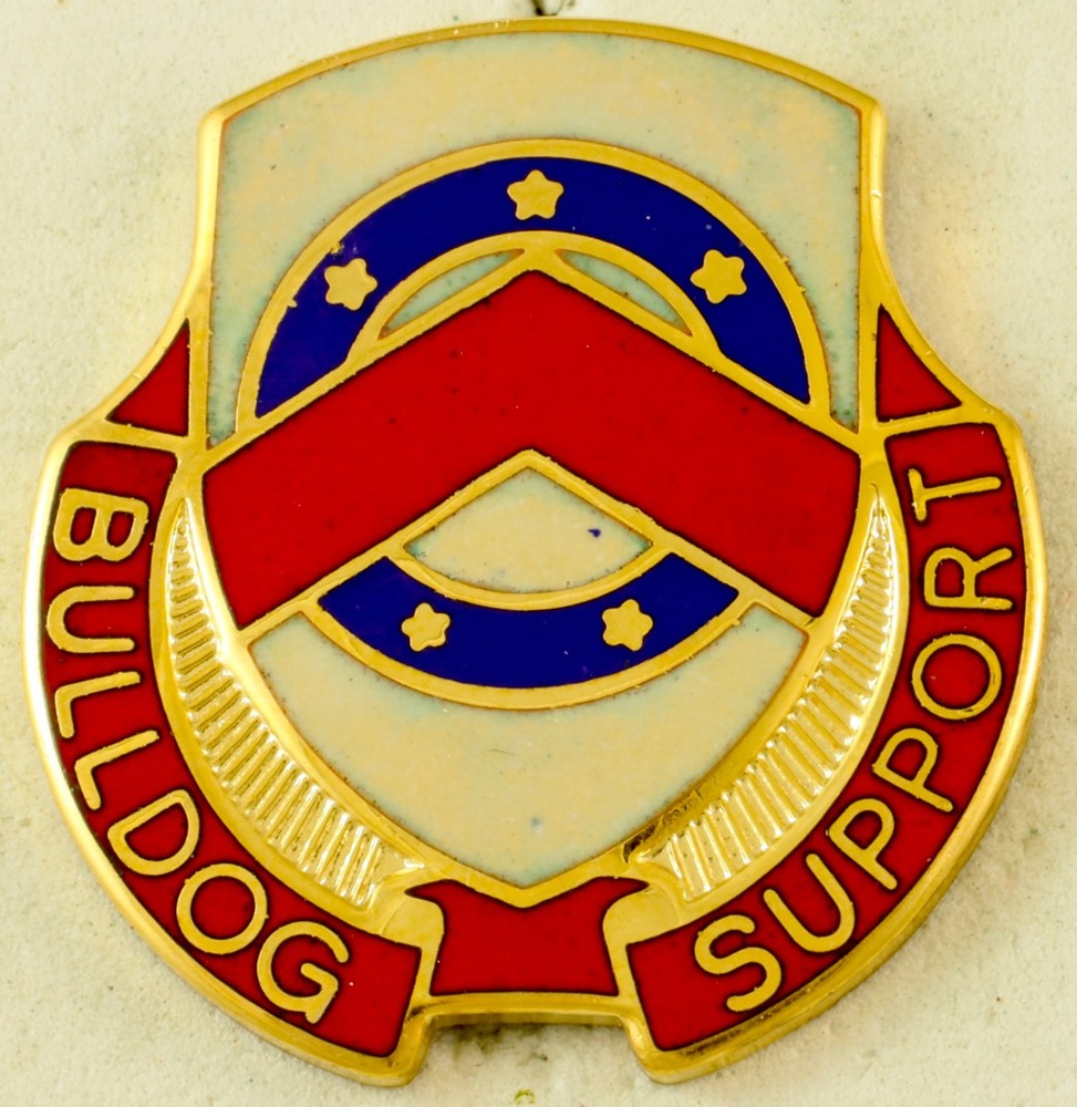125th Support Battalion Crest DI/DUI CB G23 HM