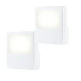 2 Pack GE Plug In Night Light Soft White