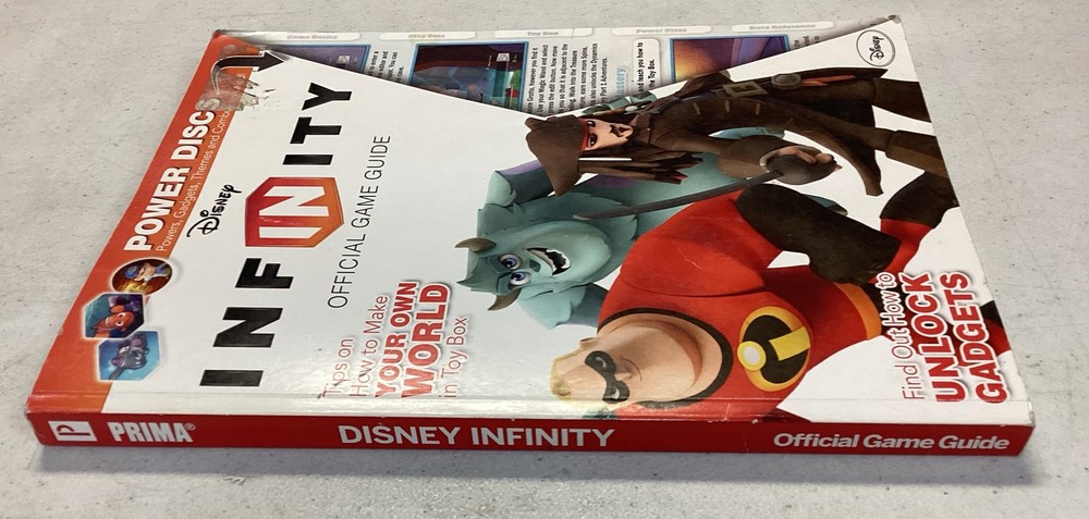 Disney Infinity : Prima Official Game Guide