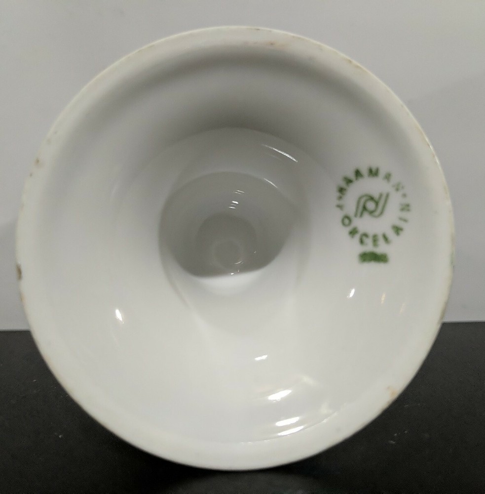 Porcelain Hebrew Wine Cup 4.75"