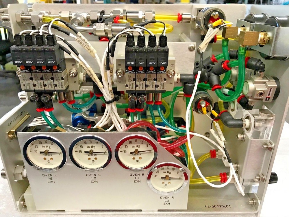 Novellus 02-18029-002 Wafer Processing Oven Air Control Module