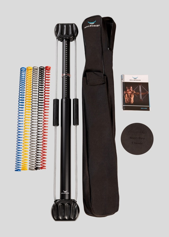 Bullworker® Bow Classic - Isometric Exercise Equipment for Strength & Size