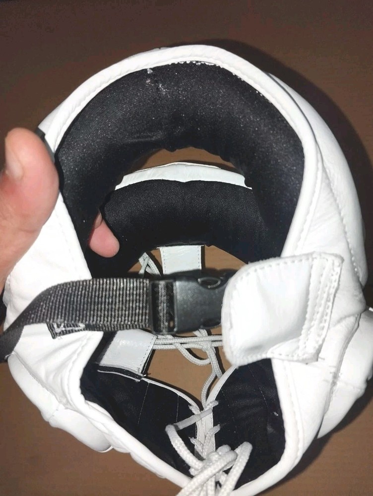 Winning White Training Headgear All Sizes Full Face Type - FG5000