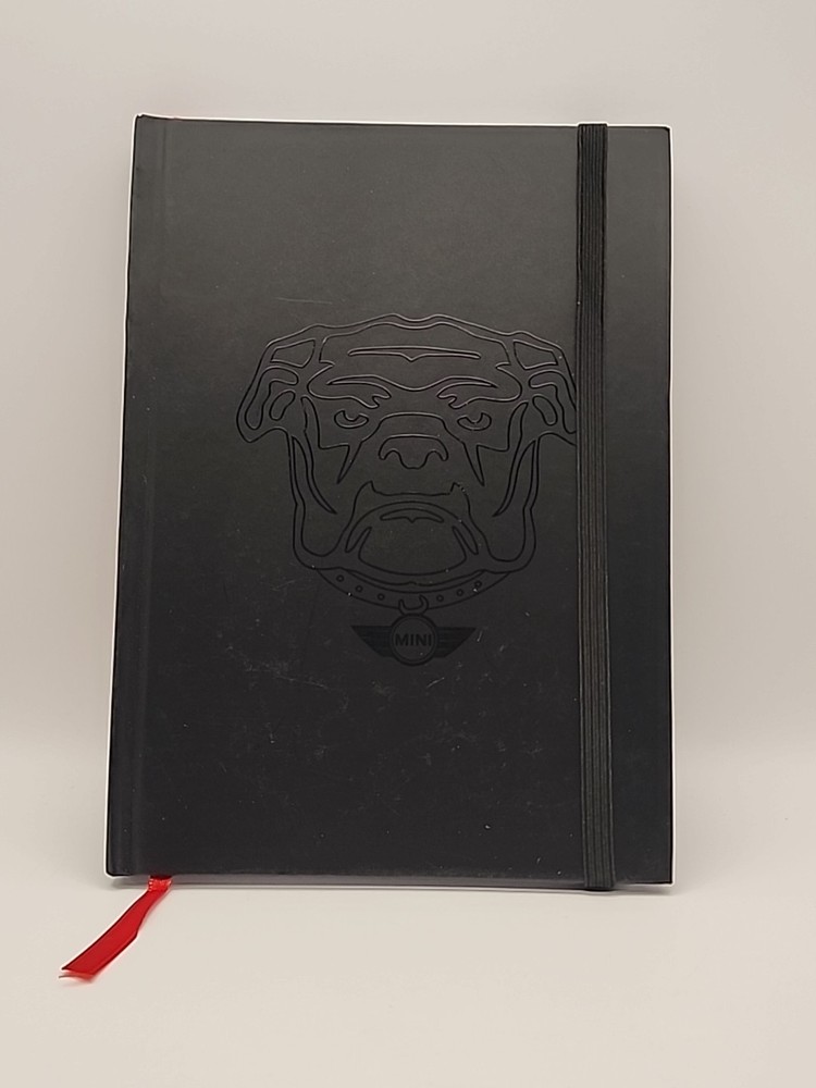 BMW Mini Black Notebook - Read Description