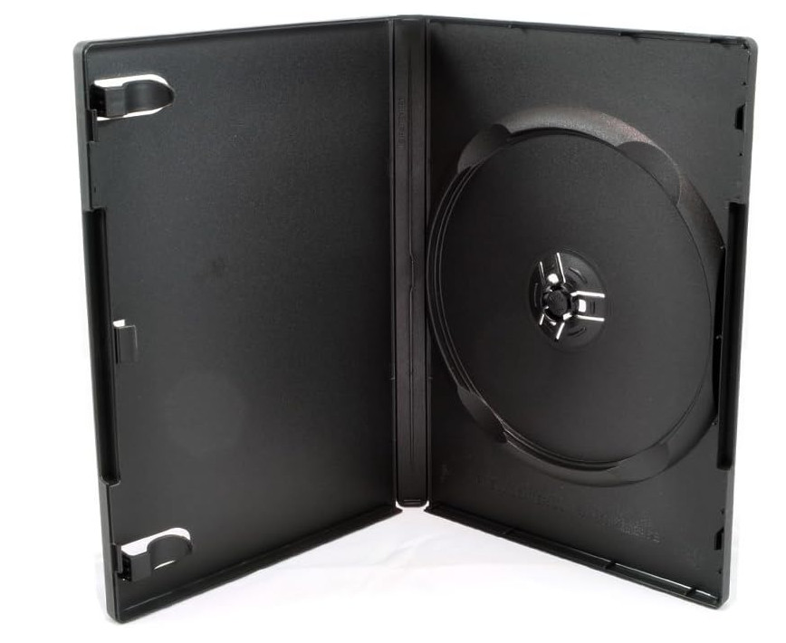 Technimark 100 Count DVD CD Cases