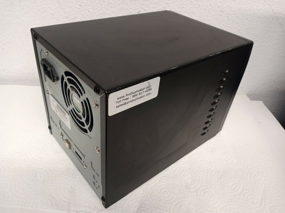 PRO Duplicator 1-1 Burner 24X SATA CD DVD Duplicator Duplication Tower