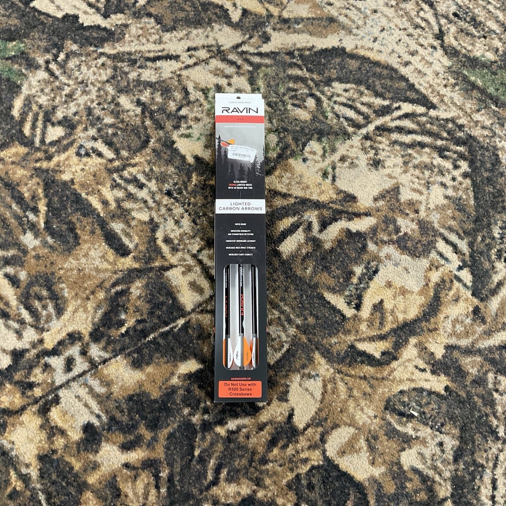 RAVIN LIGHTED ARROWS 3 PACK .003