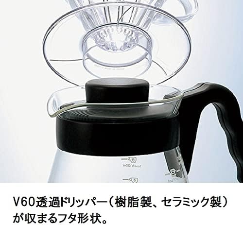 Glass Coffee Server ml