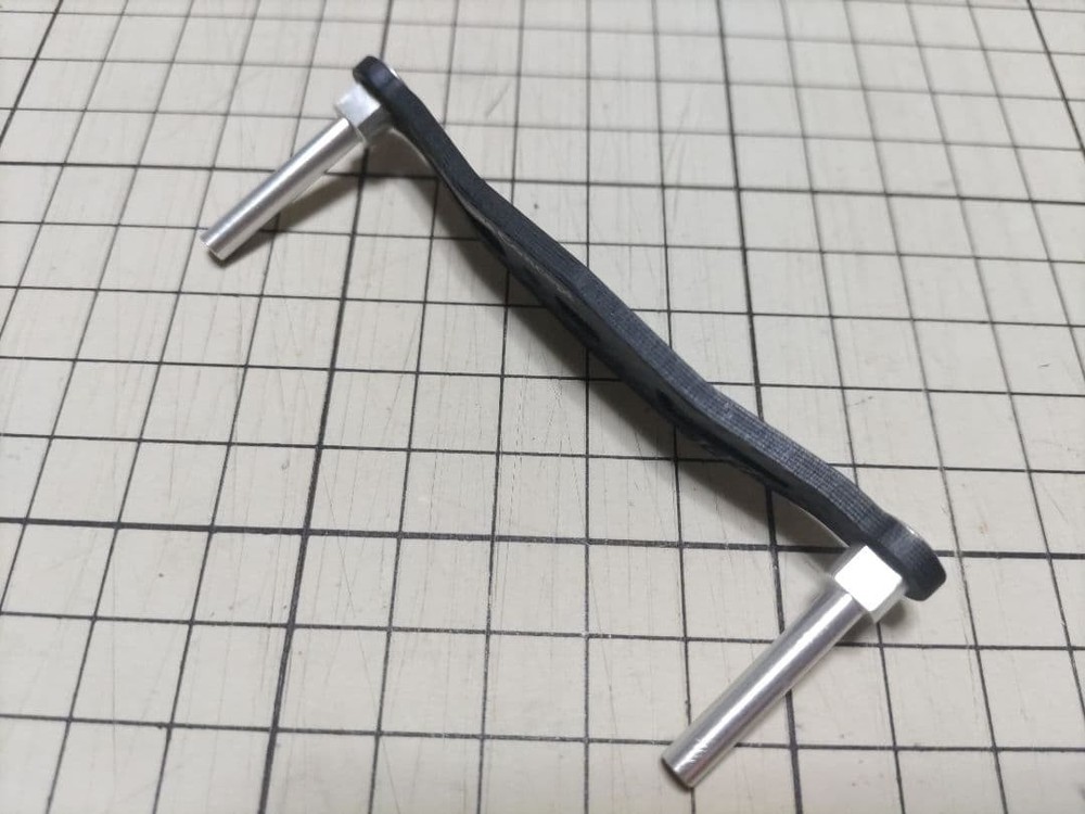 ZPI Bait Finesse Carbon Handle