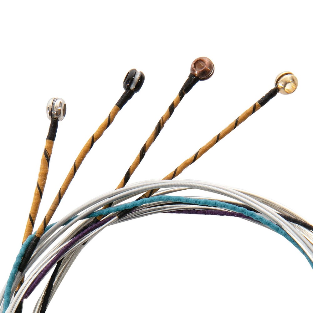 PEAK Viola Strings 14" - Synthetic Core with Silver Ball-End