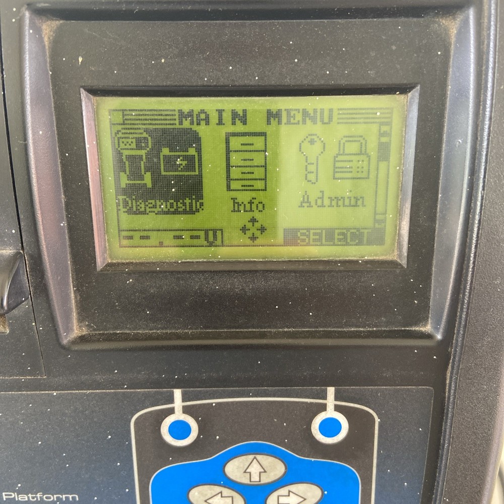 Midtronics GR8-B Exp-1200 Combination Battery Tester Charger Analyzer