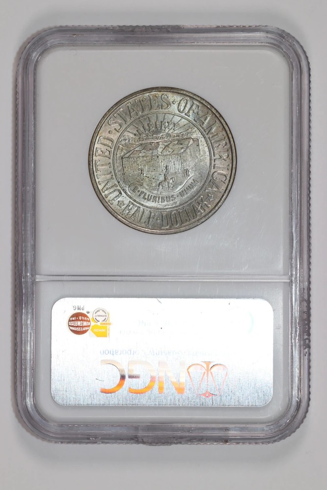 1936 YORK COMMEMORATIVE HALF DOLLAR NGC MS65