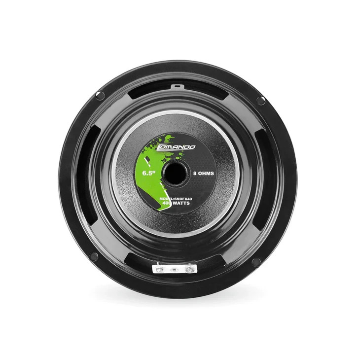 COMANDO - 6NDFX40 | 6.5 '' 400W MAX. | COIL 8Ω