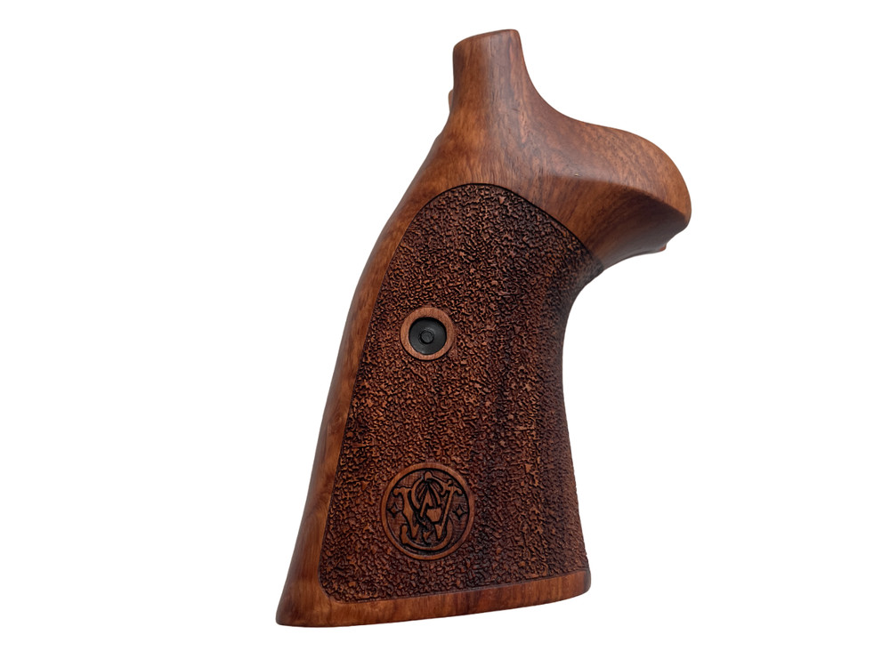 New Conversion Grips for S&W, N FRAME ROUND BUTT, Rough Texture Opened Back