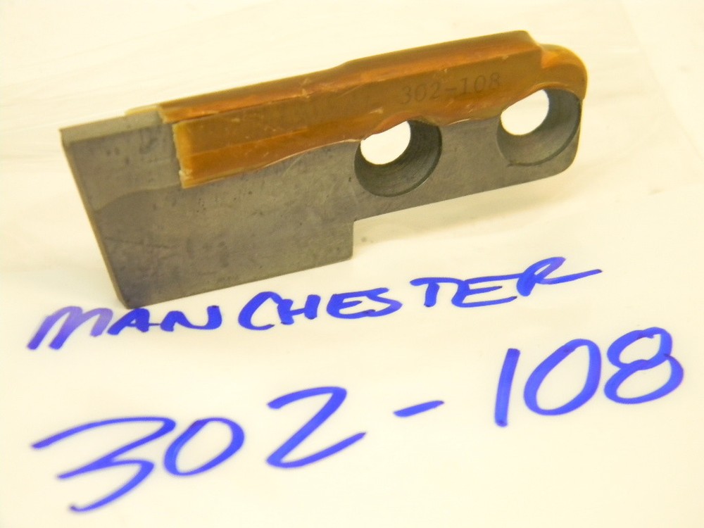 USED MANCHESTER SEPARATOR RIGHT HAND SUPPORT BLADE 302-108