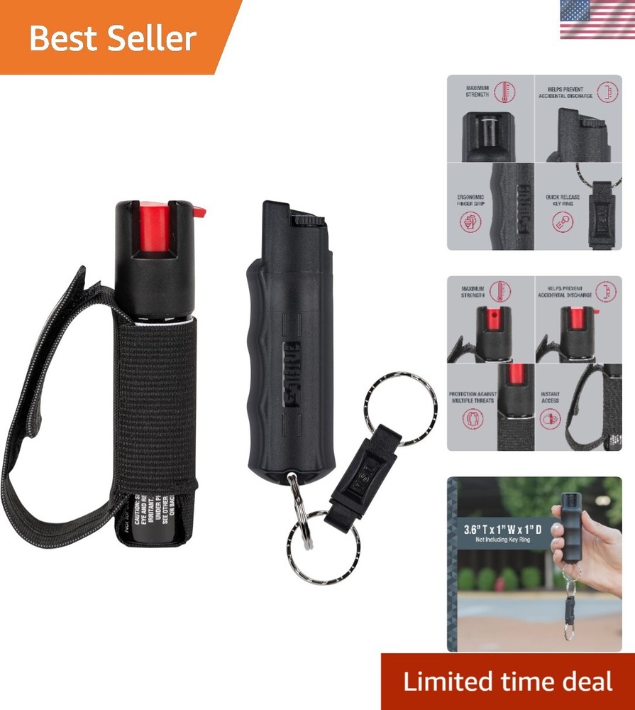 Runner Pepper Gel - Maximum Strength OC Spray with Reflective Hand Strap