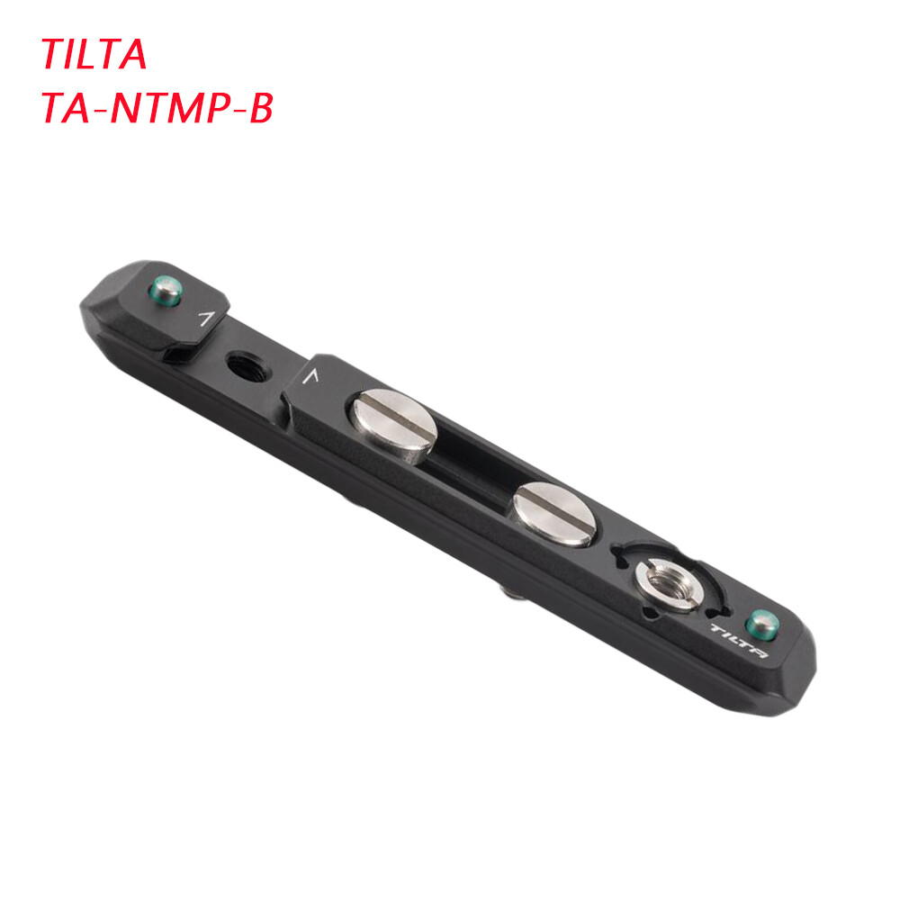 TILTA TA-NTMP-B Multi-Functional NATO Mounting Plate - Black