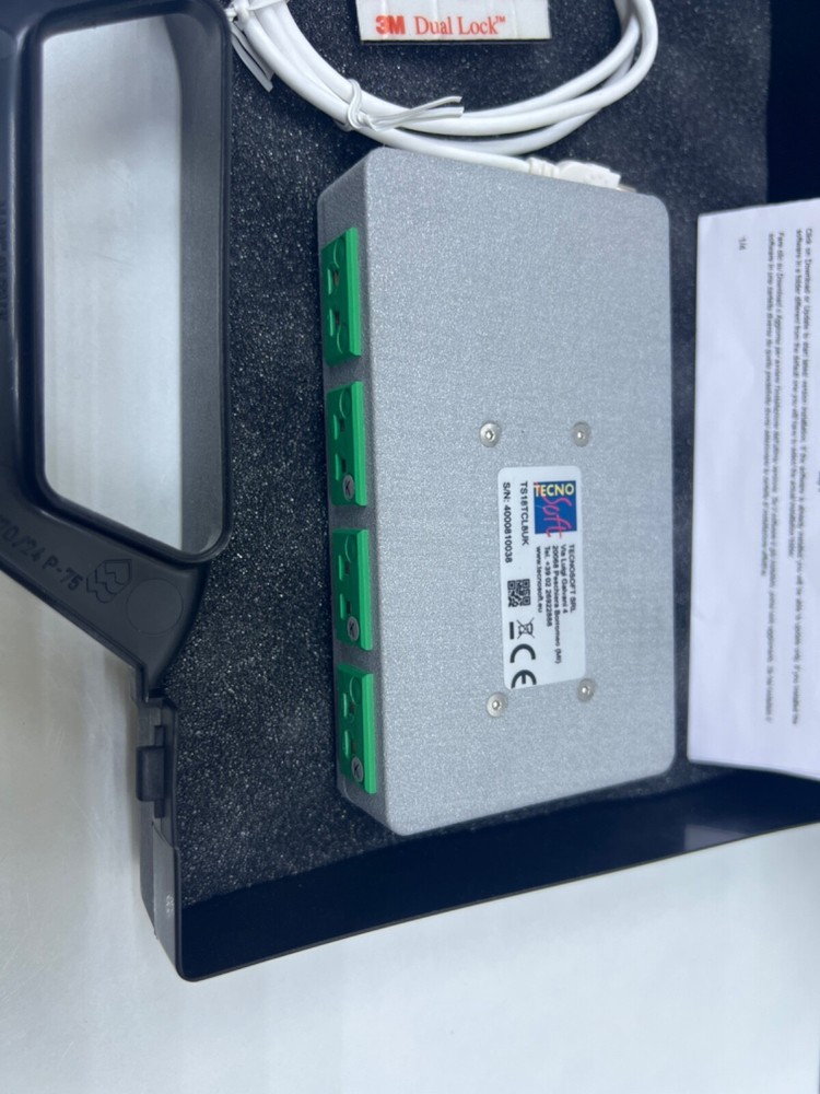 Tecnosoft Temperature data-logger TC-Log 8 USB