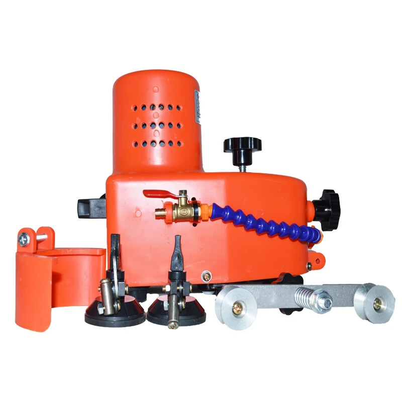 Glass Grinding Straight Round Edge Shaped Processing Grinding Chamfering Machine