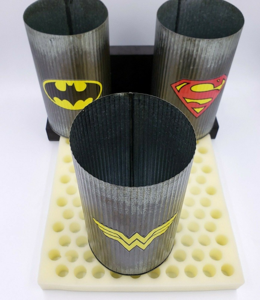 Batman Metal Plant Vase