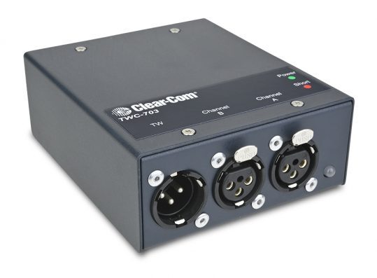 Clear-Com TWC703 TW Adapter for the RS703
