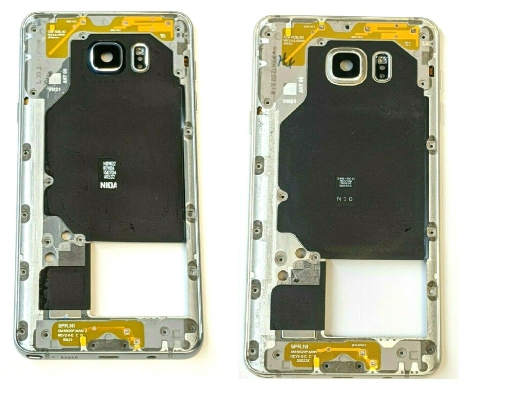 ORIGINAL Samsung Galaxy Note 5 Mid Frame Bezel Housing Replacement (N920T N920A)