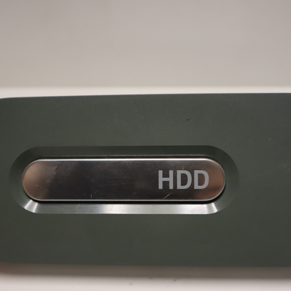 Microsoft Xbox 360 External Hard Drive HDD Untested